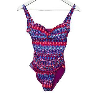 La Blanca Santorini One Piece Sweetheart Cup Swimsuit